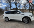 Белый Инфинити QX80, объемом двигателя 5.6 л и пробегом 162 тыс. км за 29000 $, фото 4 на Automoto.ua