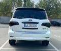 Белый Инфинити QX80, объемом двигателя 5.55 л и пробегом 44 тыс. км за 33000 $, фото 5 на Automoto.ua