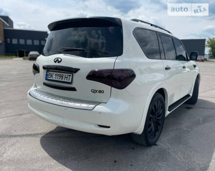 Білий Інфініті QX80, об'ємом двигуна 5.6 л та пробігом 13 тис. км за 27000 $, фото 7 на Automoto.ua