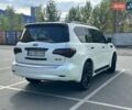 Белый Инфинити QX80, объемом двигателя 5.55 л и пробегом 44 тыс. км за 33000 $, фото 3 на Automoto.ua