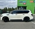 Белый Инфинити QX80, объемом двигателя 5.55 л и пробегом 44 тыс. км за 33000 $, фото 4 на Automoto.ua