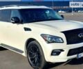 Белый Инфинити QX80, объемом двигателя 5.55 л и пробегом 97 тыс. км за 28500 $, фото 30 на Automoto.ua