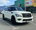 Белый Инфинити QX80, объемом двигателя 5.55 л и пробегом 44 тыс. км за 33000 $, фото 1 на Automoto.ua