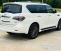 Белый Инфинити QX80, объемом двигателя 5.6 л и пробегом 54 тыс. км за 5100 $, фото 2 на Automoto.ua