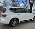 Белый Инфинити QX80, объемом двигателя 5.6 л и пробегом 162 тыс. км за 28800 $, фото 5 на Automoto.ua