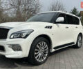 Белый Инфинити QX80, объемом двигателя 5.55 л и пробегом 153 тыс. км за 34999 $, фото 1 на Automoto.ua