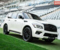 Белый Инфинити QX80, объемом двигателя 5.55 л и пробегом 42 тыс. км за 23900 $, фото 1 на Automoto.ua