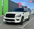 Белый Инфинити QX80, объемом двигателя 5.55 л и пробегом 44 тыс. км за 33000 $, фото 1 на Automoto.ua