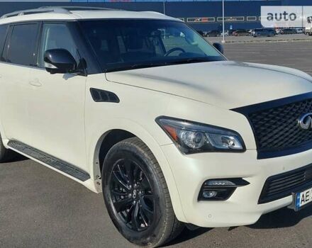 Білий Інфініті QX80, об'ємом двигуна 5.55 л та пробігом 97 тис. км за 28500 $, фото 28 на Automoto.ua