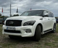 Білий Інфініті QX80, об'ємом двигуна 5.55 л та пробігом 175 тис. км за 26500 $, фото 1 на Automoto.ua
