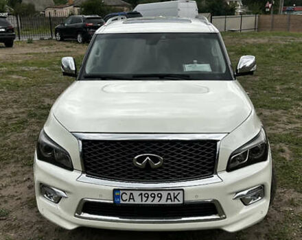 Білий Інфініті QX80, об'ємом двигуна 5.55 л та пробігом 175 тис. км за 26500 $, фото 14 на Automoto.ua