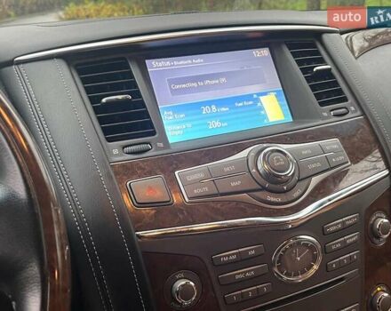 Белый Инфинити QX80, объемом двигателя 5.6 л и пробегом 172 тыс. км за 22990 $, фото 23 на Automoto.ua
