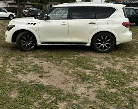 Білий Інфініті QX80, об'ємом двигуна 5.55 л та пробігом 175 тис. км за 26500 $, фото 3 на Automoto.ua