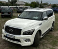 Білий Інфініті QX80, об'ємом двигуна 5.55 л та пробігом 175 тис. км за 26500 $, фото 1 на Automoto.ua