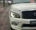Белый Инфинити QX80, объемом двигателя 5.6 л и пробегом 172 тыс. км за 22990 $, фото 3 на Automoto.ua