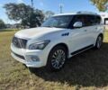 Белый Инфинити QX80, объемом двигателя 5.6 л и пробегом 48 тыс. км за 5700 $, фото 1 на Automoto.ua