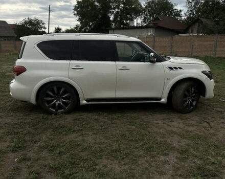 Білий Інфініті QX80, об'ємом двигуна 5.55 л та пробігом 175 тис. км за 26500 $, фото 10 на Automoto.ua