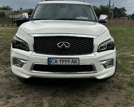 Білий Інфініті QX80, об'ємом двигуна 5.55 л та пробігом 175 тис. км за 26500 $, фото 13 на Automoto.ua
