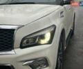 Белый Инфинити QX80, объемом двигателя 5.6 л и пробегом 172 тыс. км за 22990 $, фото 4 на Automoto.ua