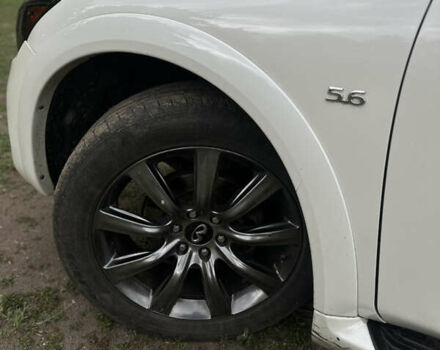 Білий Інфініті QX80, об'ємом двигуна 5.55 л та пробігом 175 тис. км за 26500 $, фото 15 на Automoto.ua