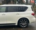 Белый Инфинити QX80, объемом двигателя 5.6 л и пробегом 172 тыс. км за 22990 $, фото 5 на Automoto.ua