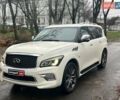 Белый Инфинити QX80, объемом двигателя 5.6 л и пробегом 172 тыс. км за 22990 $, фото 1 на Automoto.ua