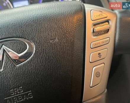 Белый Инфинити QX80, объемом двигателя 5.6 л и пробегом 172 тыс. км за 22990 $, фото 24 на Automoto.ua