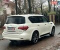 Белый Инфинити QX80, объемом двигателя 5.6 л и пробегом 172 тыс. км за 22990 $, фото 9 на Automoto.ua