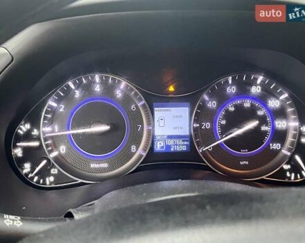 Белый Инфинити QX80, объемом двигателя 5.6 л и пробегом 172 тыс. км за 22990 $, фото 25 на Automoto.ua