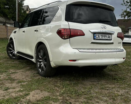 Білий Інфініті QX80, об'ємом двигуна 5.55 л та пробігом 175 тис. км за 26500 $, фото 5 на Automoto.ua