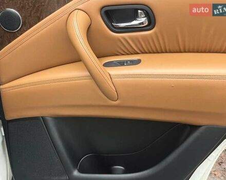 Белый Инфинити QX80, объемом двигателя 5.6 л и пробегом 172 тыс. км за 22990 $, фото 32 на Automoto.ua