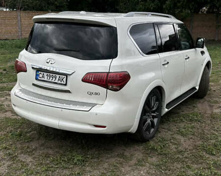 Білий Інфініті QX80, об'ємом двигуна 5.55 л та пробігом 175 тис. км за 26500 $, фото 9 на Automoto.ua