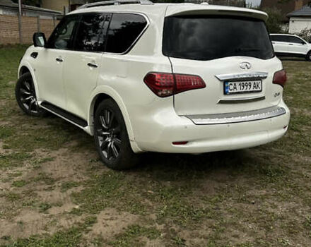 Білий Інфініті QX80, об'ємом двигуна 5.55 л та пробігом 175 тис. км за 26500 $, фото 4 на Automoto.ua