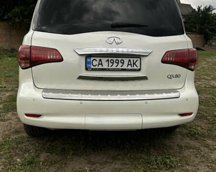 Білий Інфініті QX80, об'ємом двигуна 5.55 л та пробігом 175 тис. км за 26500 $, фото 7 на Automoto.ua