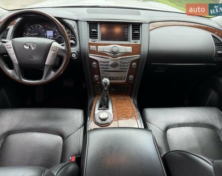 Білий Інфініті QX80, об'ємом двигуна 5.55 л та пробігом 117 тис. км за 30999 $, фото 55 на Automoto.ua