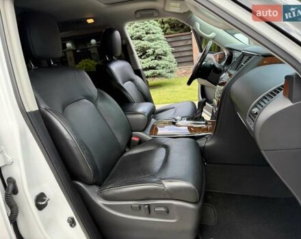 Білий Інфініті QX80, об'ємом двигуна 5.55 л та пробігом 117 тис. км за 30999 $, фото 45 на Automoto.ua