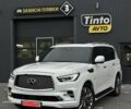 Белый Инфинити QX80, объемом двигателя 5.6 л и пробегом 75 тыс. км за 44000 $, фото 1 на Automoto.ua