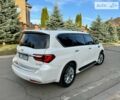 Білий Інфініті QX80, об'ємом двигуна 5.6 л та пробігом 77 тис. км за 33950 $, фото 80 на Automoto.ua