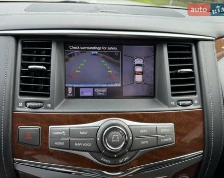 Білий Інфініті QX80, об'ємом двигуна 5.55 л та пробігом 117 тис. км за 30999 $, фото 56 на Automoto.ua