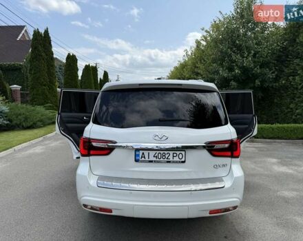 Білий Інфініті QX80, об'ємом двигуна 5.55 л та пробігом 117 тис. км за 30999 $, фото 24 на Automoto.ua