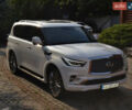 Белый Инфинити QX80, объемом двигателя 5.55 л и пробегом 100 тыс. км за 45500 $, фото 2 на Automoto.ua