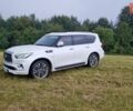 Белый Инфинити QX80, объемом двигателя 5.6 л и пробегом 75 тыс. км за 44000 $, фото 35 на Automoto.ua