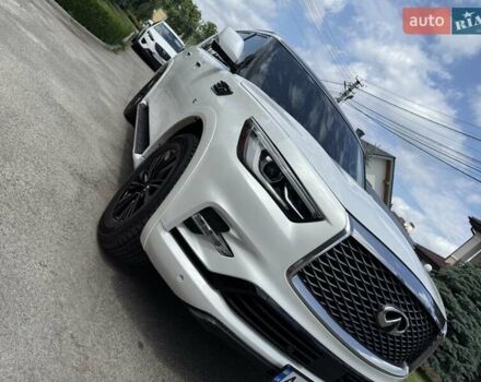 Білий Інфініті QX80, об'ємом двигуна 5.55 л та пробігом 117 тис. км за 30999 $, фото 18 на Automoto.ua
