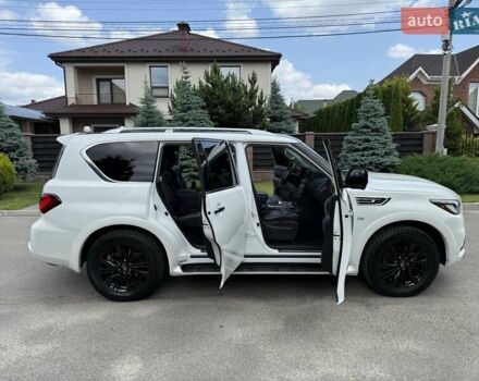 Білий Інфініті QX80, об'ємом двигуна 5.55 л та пробігом 117 тис. км за 30999 $, фото 27 на Automoto.ua