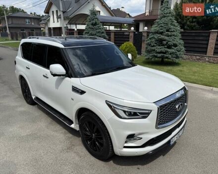 Білий Інфініті QX80, об'ємом двигуна 5.55 л та пробігом 117 тис. км за 30999 $, фото 17 на Automoto.ua