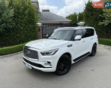 Білий Інфініті QX80, об'ємом двигуна 5.55 л та пробігом 117 тис. км за 30999 $, фото 72 на Automoto.ua