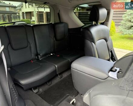 Білий Інфініті QX80, об'ємом двигуна 5.55 л та пробігом 117 тис. км за 30999 $, фото 34 на Automoto.ua
