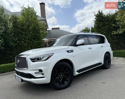 Білий Інфініті QX80, об'ємом двигуна 5.55 л та пробігом 117 тис. км за 30999 $, фото 73 на Automoto.ua