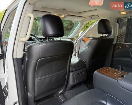 Білий Інфініті QX80, об'ємом двигуна 5.55 л та пробігом 117 тис. км за 30999 $, фото 41 на Automoto.ua