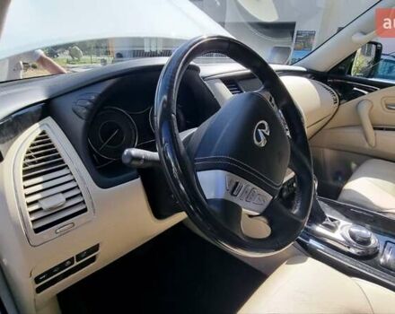 Белый Инфинити QX80, объемом двигателя 5.6 л и пробегом 75 тыс. км за 44000 $, фото 33 на Automoto.ua